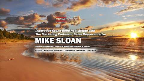 Mike Sloan - Grand Bend Real Estate with Royal LePage Triland